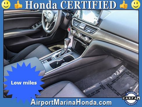 Certified 2019 Honda Accord LX image 8