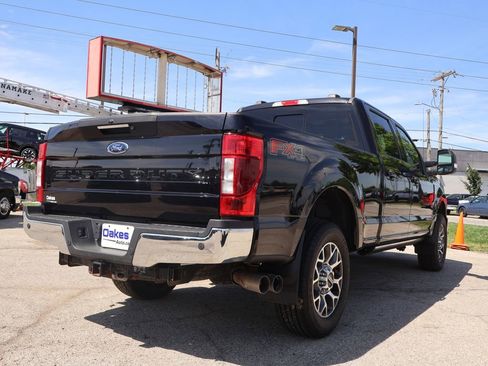 Used 2020 Ford F250 Lariat w/ Lariat Ultimate Package AWD/4WD image 8