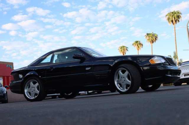 Used 2002 Mercedes-Benz SL 500 image 12