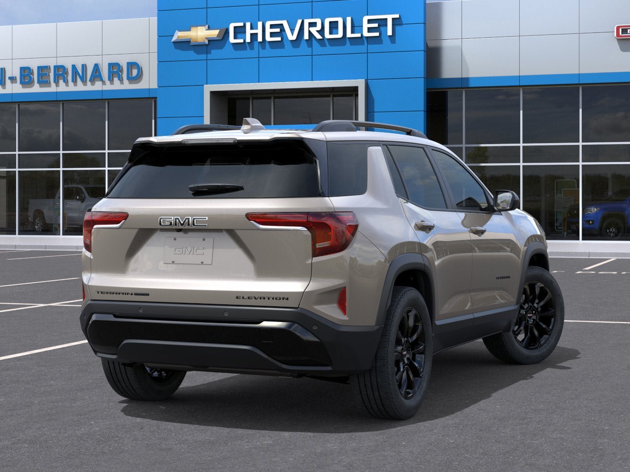 New 2027 GMC Terrain Elevation w/ Black Edition AWD/4WD image 4