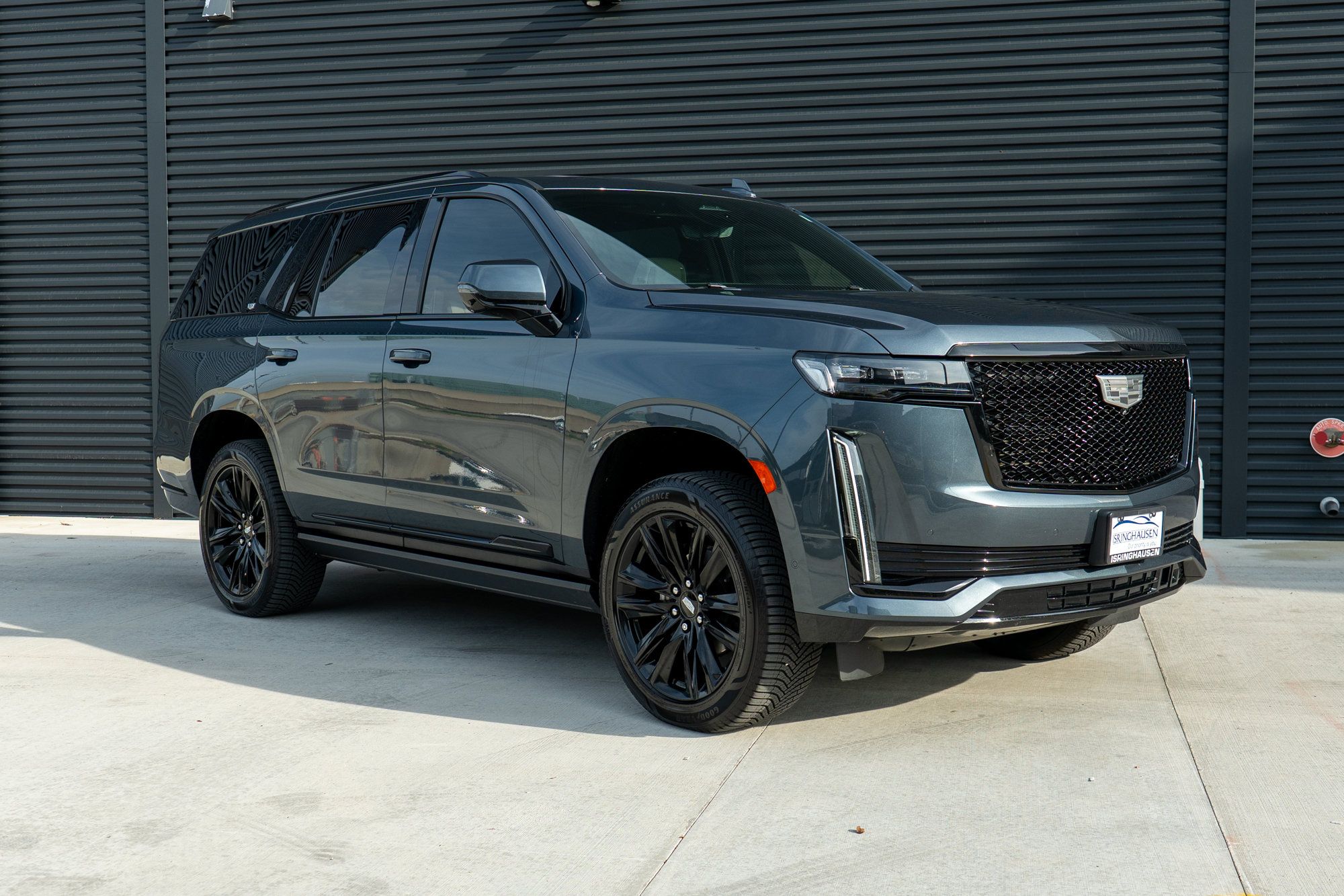 Used 2021 Cadillac Escalade Sport w/ Driver Assist Tech Package AWD/4WD image 6