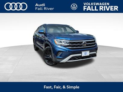 Certified 2023 Volkswagen Atlas Cross Sport SE w/ Black Wheel Package