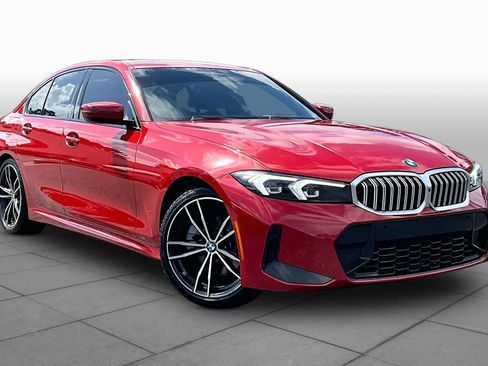 Certified 2023 BMW 330i Sedan w/ M Sport Package RWD image 3