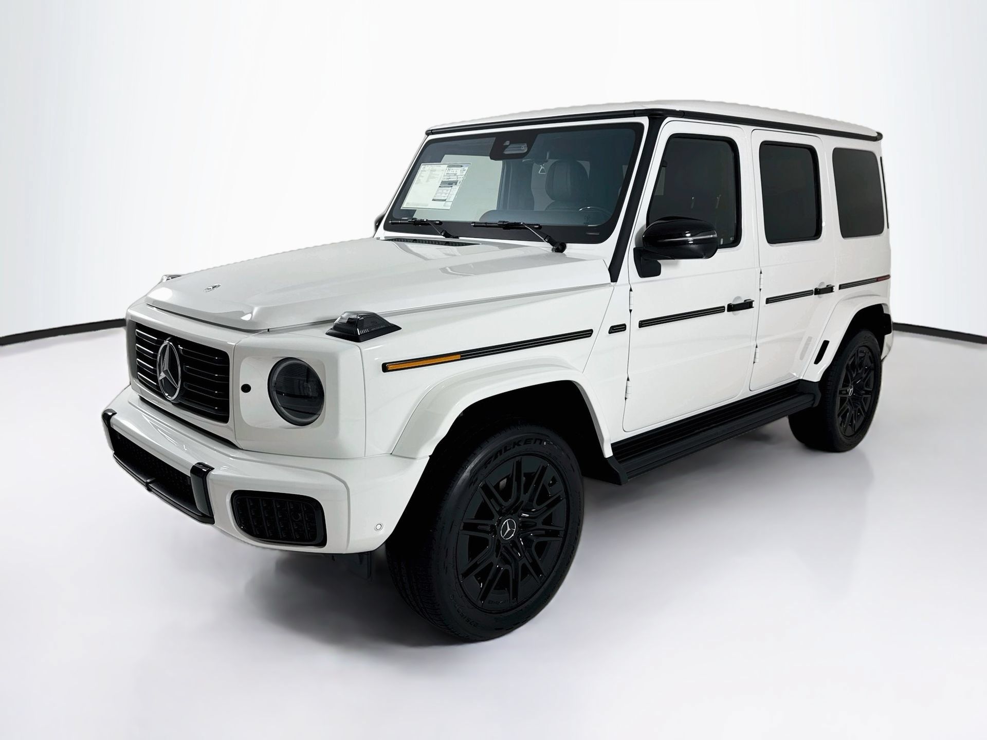 New 2027 Mercedes-Benz G 580 e image 3