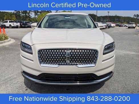Certified 2023 Lincoln Nautilus Reserve w/ Equipment Group 201A image 11