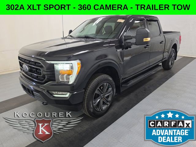 Used 2023 Ford F150 XLT w/ Equipment Group 302A High AWD/4WD image 1
