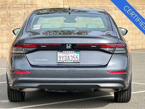 Certified 2025 Honda Accord LX image 5