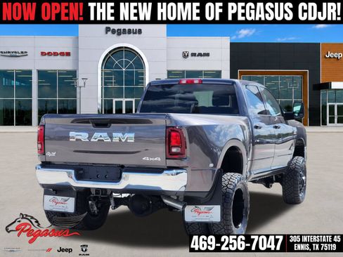 New 2026 RAM 3500 Tradesman w/ Chrome Appearance Group A AWD/4WD image 5