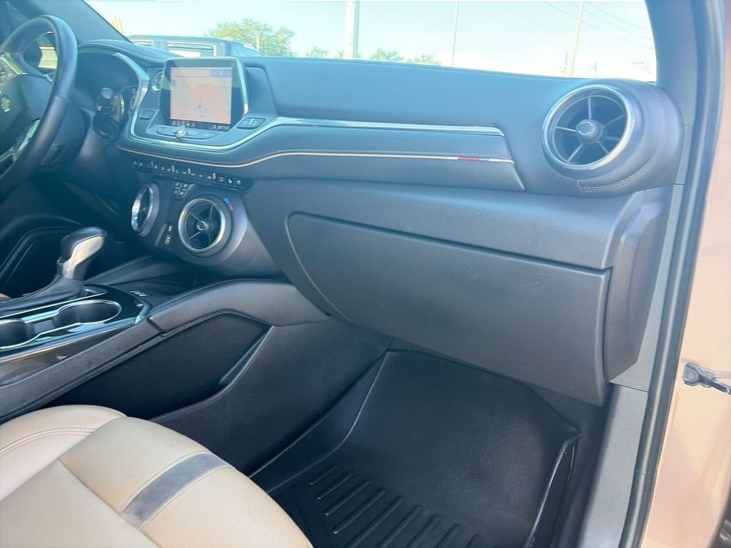 Certified 2019 Chevrolet Blazer Premier w/ Sun and Wheels Package FWD image 36