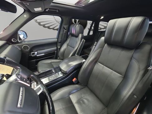 Used 2017 Land Rover Range Rover Long Wheelbase Supercharged image 11