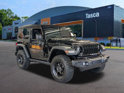 New 2026 Jeep Wrangler Sport AWD/4WD image 1
