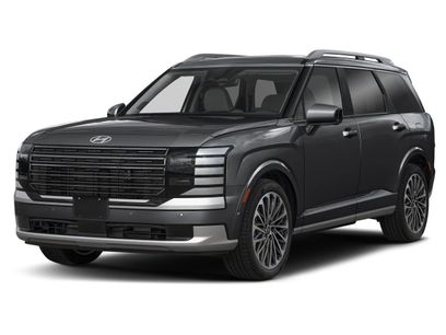 New 2026 Hyundai Palisade Calligraphy