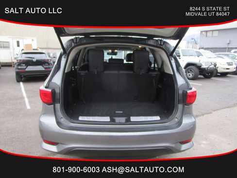 Used 2019 INFINITI QX60 Pure image 26