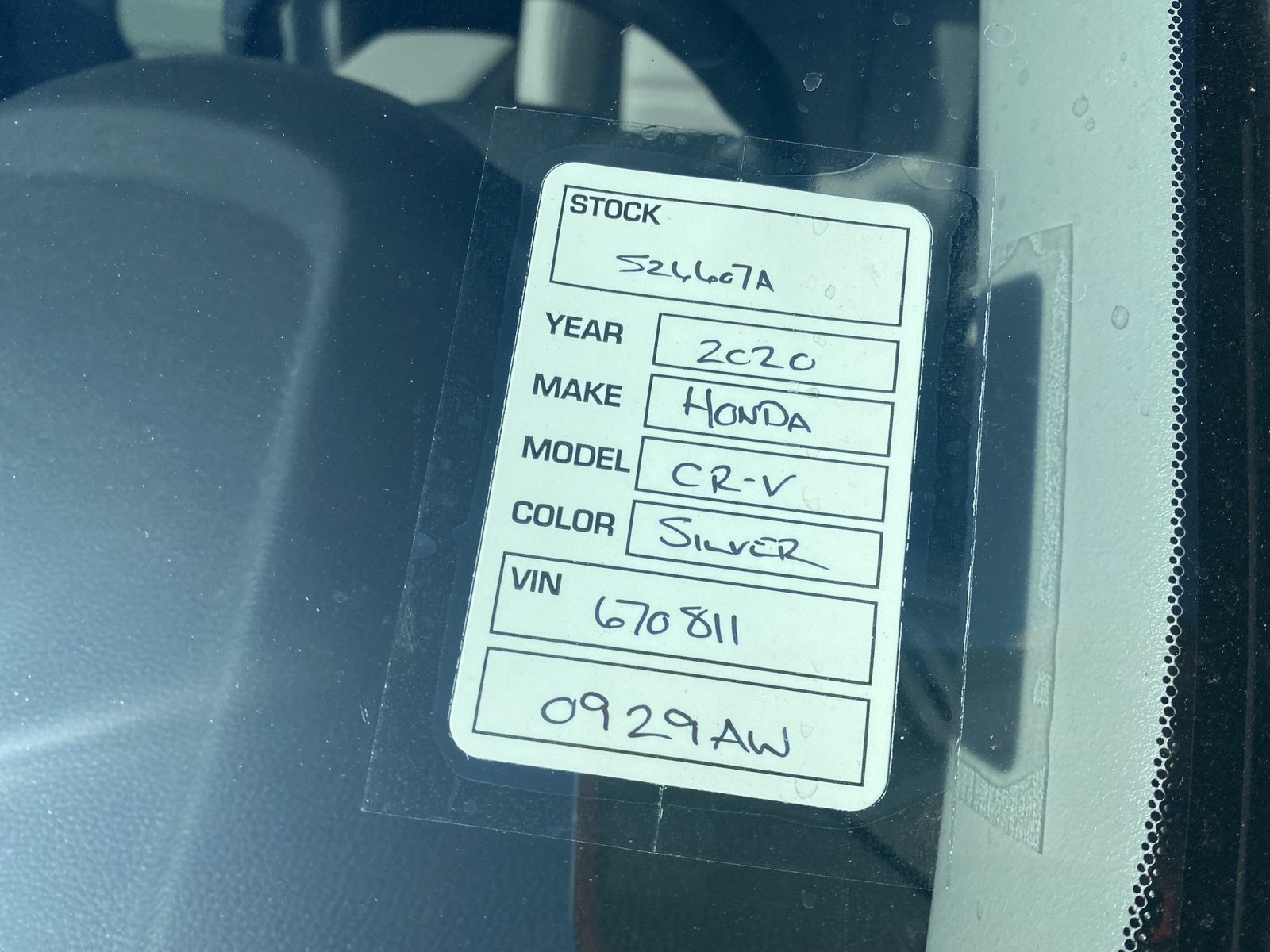 Used 2020 Honda CR-V EX-L image 3