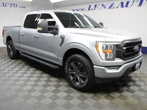 Used 2023 Ford F150 XLT w/ Equipment Group 302A High AWD/4WD image 3