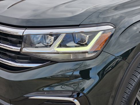 Used 2021 Volkswagen Atlas SE w/ Panoramic Sunroof Package image 7