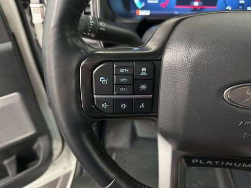 Used 2024 Ford F250 Platinum w/ Snow Plow Prep Package AWD/4WD image 16