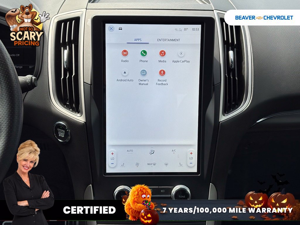 Used 2024 Ford Edge ST-Line AWD/4WD image 19