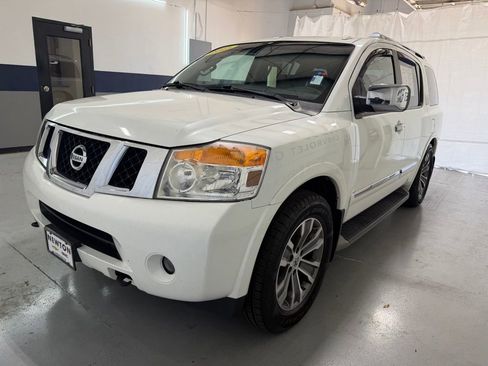 Used 2015 Nissan Armada SL RWD image 38