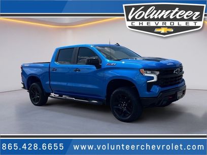 Used 2025 Chevrolet Silverado 1500 LT Trail Boss