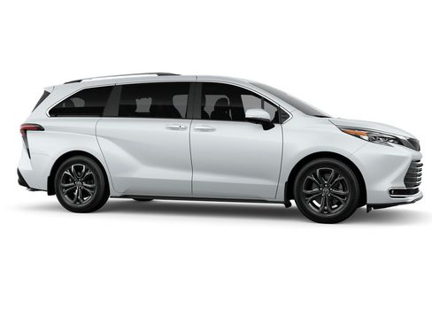 New 2026 Toyota Sienna Platinum AWD/4WD image 13