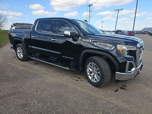 Used 2019 GMC Sierra 1500 SLT w/ SLT Premium Plus Package AWD/4WD image 7