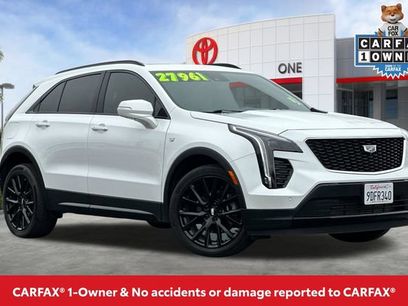 Used 2022 Cadillac XT4 Sport