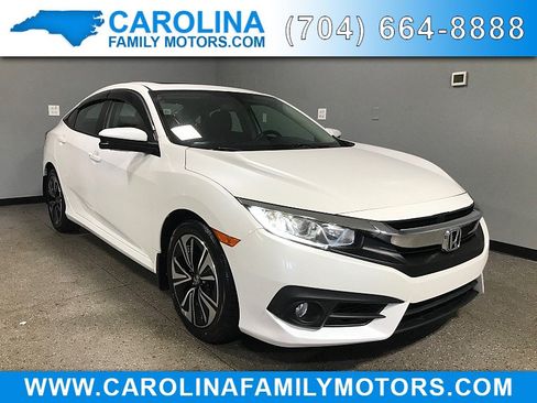 Used 2018 Honda Civic EX-T image 1
