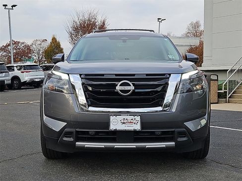 Certified 2025 Nissan Pathfinder Platinum w/ Cargo Package image 2