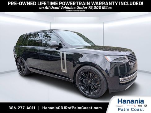 Used 2025 Land Rover Range Rover Long Wheelbase Autobiography AWD/4WD image 1