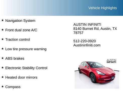 Used 2020 Tesla Model 3 RWD image 9