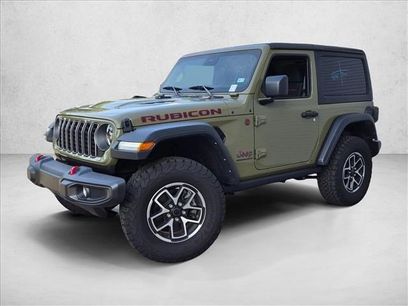 Used 2025 Jeep Wrangler Rubicon w/ Convenience Group