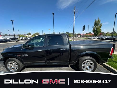 Used 2017 RAM 1500 Laramie AWD/4WD image 2