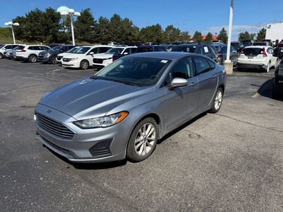 Used 2020 Ford Fusion SE