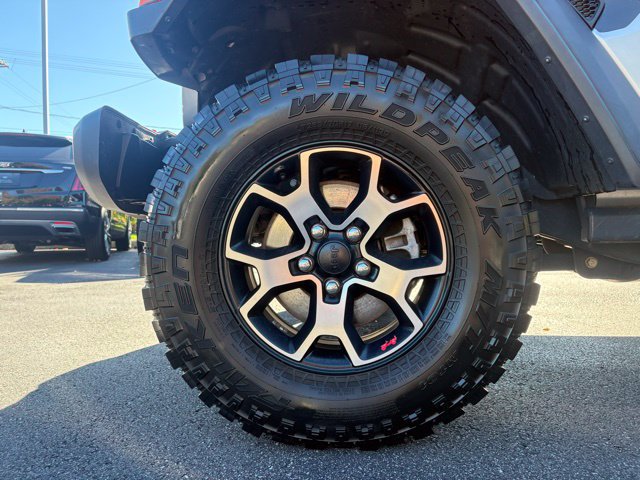 Used 2019 Jeep Wrangler Unlimited Rubicon w/ Cold Weather Group AWD/4WD image 14