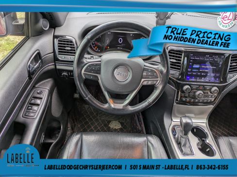 Used 2021 Jeep Grand Cherokee Limited w/ Quick Order Package 28K 80th RWD image 14
