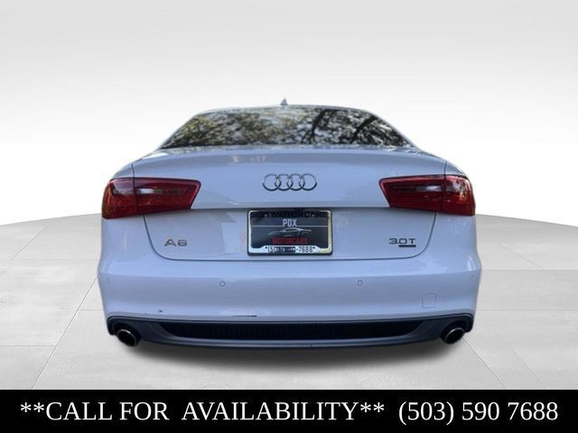 Used 2015 Audi A6 3.0T Premium Plus AWD/4WD image 4