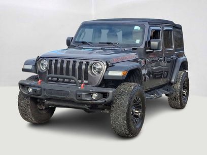 Used 2018 Jeep Wrangler Unlimited Rubicon