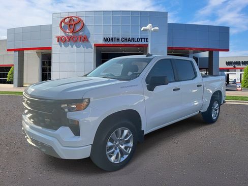 Used 2022 Chevrolet Silverado 1500 Custom RWD image 5