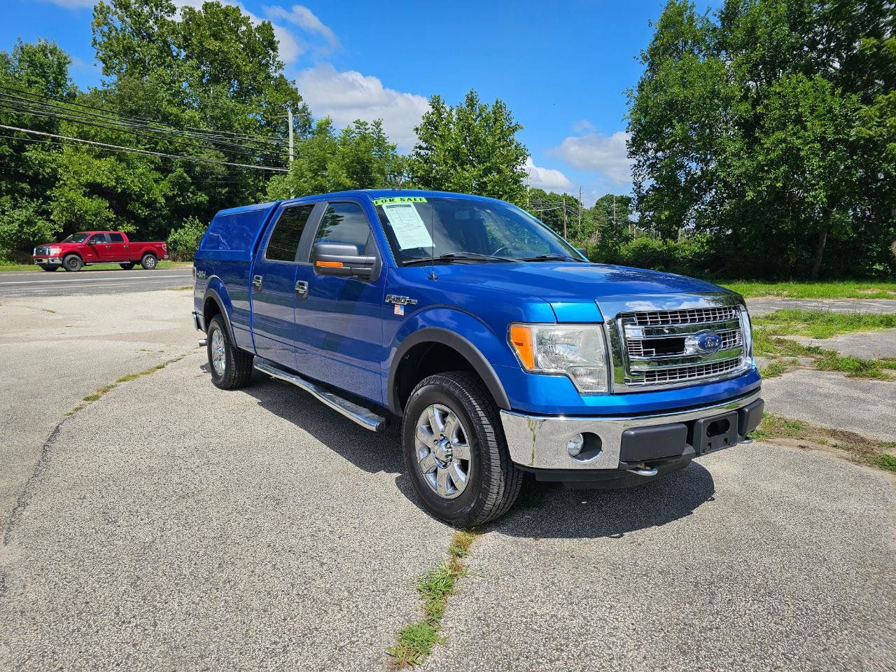 Used 2013 Ford F150 XLT w/ XLT Chrome Pkg AWD/4WD image 3