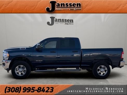 Used 2024 RAM 2500 Big Horn w/ Bed Utility Group AWD/4WD image 1