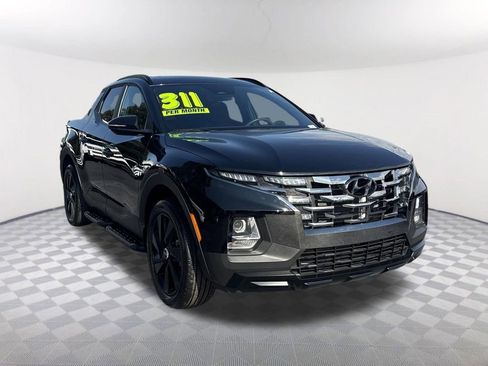 Used 2023 Hyundai Santa Cruz Night w/ Cargo Package AWD/4WD image 3