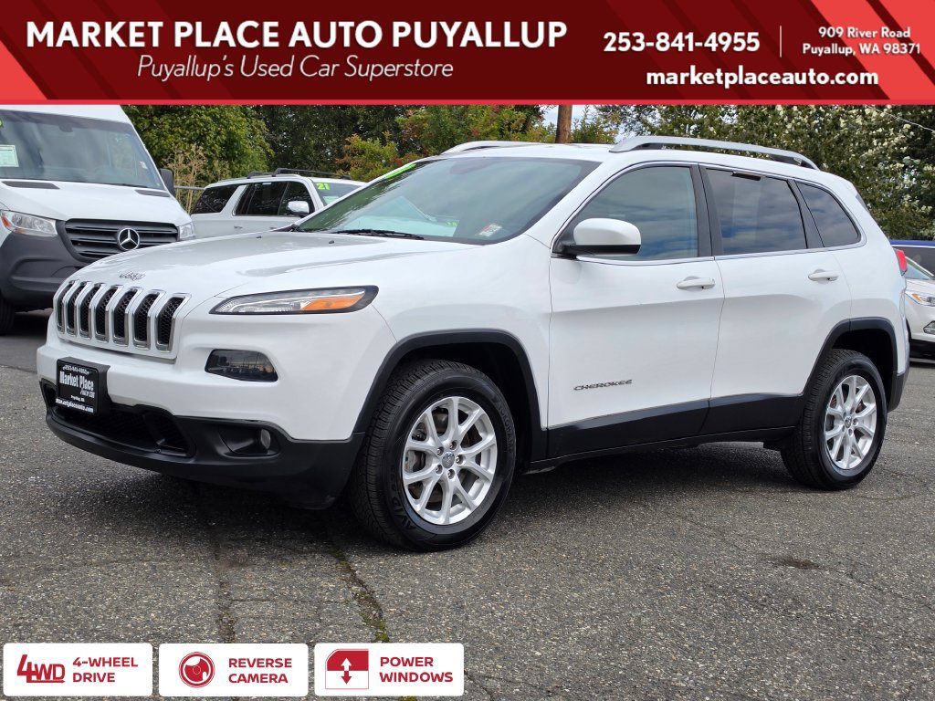 Used 2018 Jeep Cherokee Latitude w/ Safety Group AWD/4WD image 1