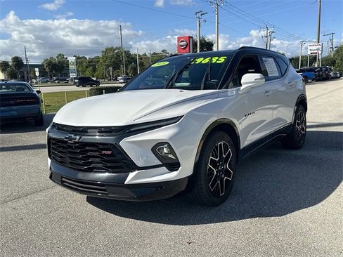 Used 2023 Chevrolet Blazer RS w/ Driver Confidence II Package image 2