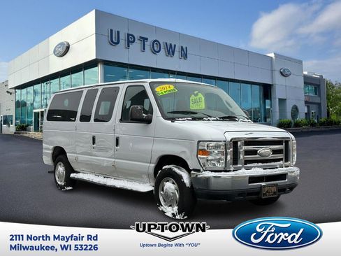 Used 2014 Ford E-350 and Econoline 350 XLT image 1