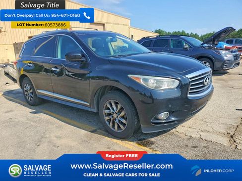 Used 2013 INFINITI JX35 AWD w/ Premium Pkg image 5