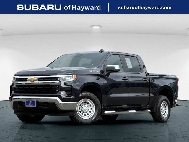 Used 2023 Chevrolet Silverado 1500 LT w/ Protection Package AWD/4WD image 1
