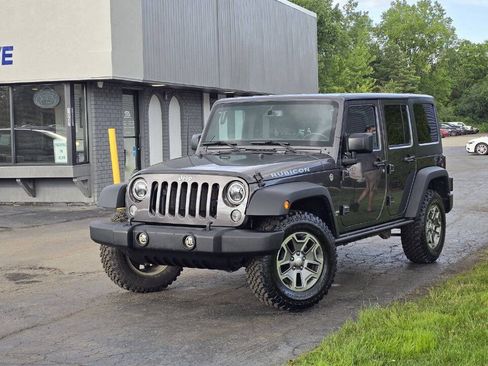 Used 2016 Jeep Wrangler Unlimited Rubicon w/ Dual Top Group AWD/4WD image 2