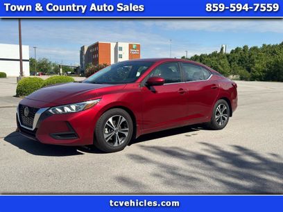 Used 2021 Nissan Sentra SV