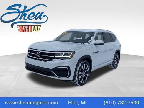 Used 2023 Volkswagen Atlas SEL Premium image 1